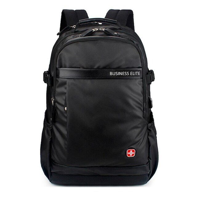 Mochila CrossWave Executiva Notebook USB Masculina Escolar